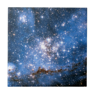 Azulejo Nebulosa NGC 346 Estrellas Infantiles - Foto Espac