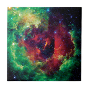 Azulejo Nebulosa Rosetta Foto Espacial NASA