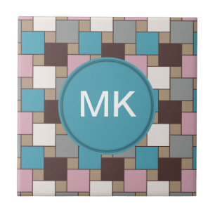 Azulejo Néctar rosa elegante