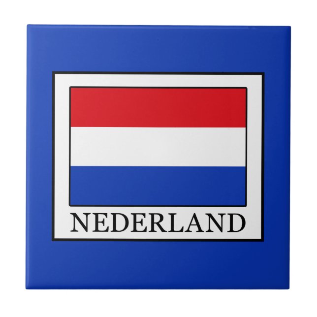 Azulejo Nederland (Frente)