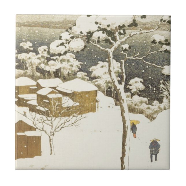 Azulejo Negishi, Japón (Frente)