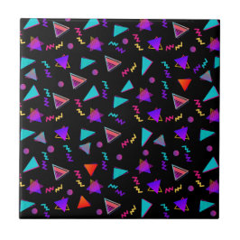 Azulejo Negro de moda de los años 80