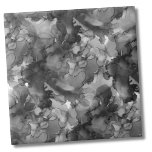 Azulejo Negro gris simple y elegante<br><div class="desc">Cuidada y moderna minimalista Elegante gris color de agua negro azulejos de cerámica. Un suave fondo de color gris y negro aporta el lienzo para un bonito y contemporáneo chapuzón de cocina o adición de baño. Da un toque de mármol también o tinta de alcohol. Un pequeño estilo y una...</div>