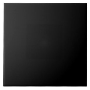 Azulejo Negro liso