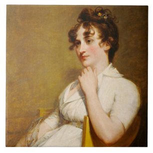 Azulejo Nelly Abuela del Presidente Washington