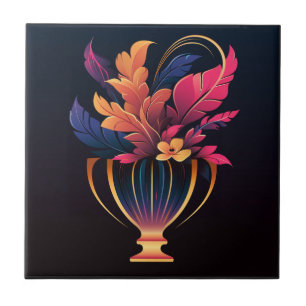 AZULEJO NEO VASE #2