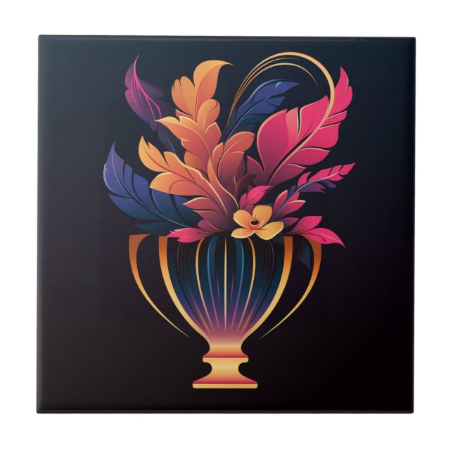 AZULEJO NEO VASE #2 (Frente)