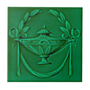 Azulejo Neoclásicos Repro Faux Relief