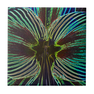 Azulejo Neon Amaryllis