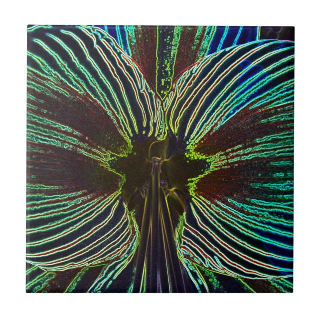 Azulejo Neon Amaryllis (Frente)