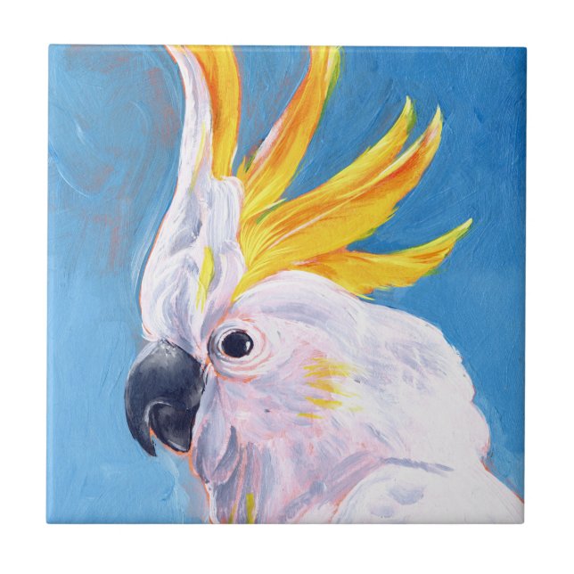 Azulejo Neon Mohawk - Cockatoo (Frente)
