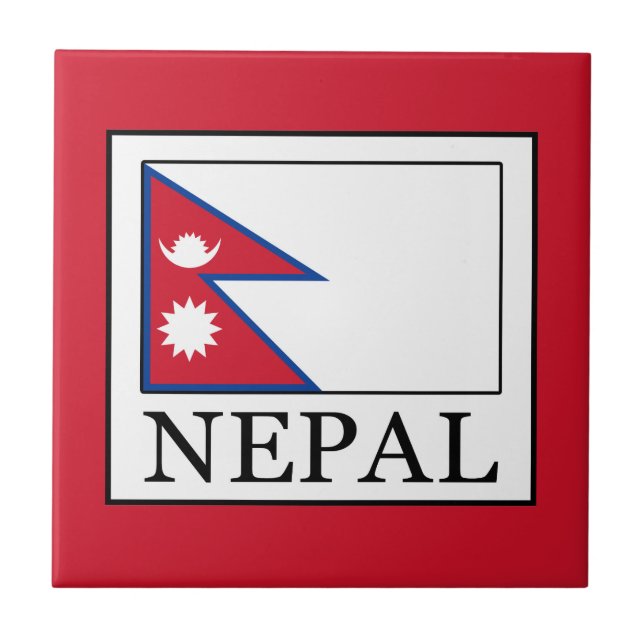 Azulejo Nepal (Frente)