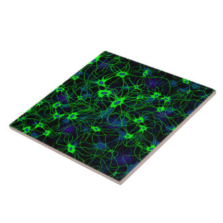 Azulejo Neuron City Tile