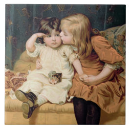 Azulejo Never Mind (de Frederick Morgan)