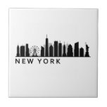 Azulejo New York Skyline<br><div class="desc">New York Skyline</div>