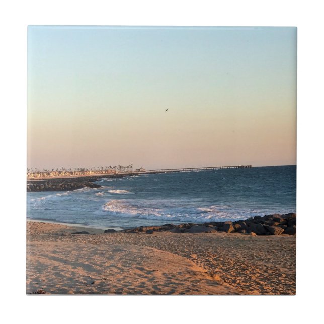 Azulejo Newport Beach en Sunset, California (Frente)