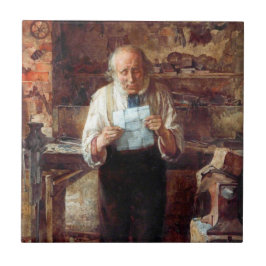 Azulejo News From My Lad (por James Campbell)