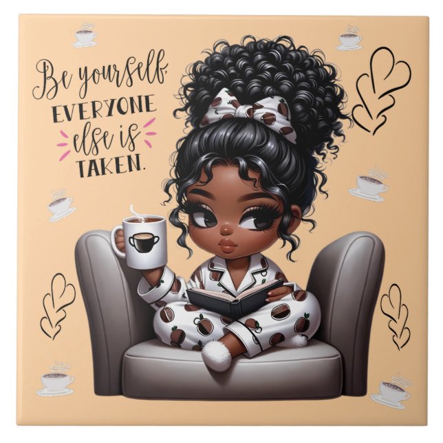 Azulejo Nicole Be Yourself Ceramic Tile (Frente)