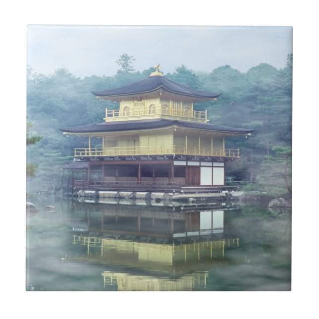 Azulejo Niebla en el Pabellón de Oro - Kyoto (Frente)