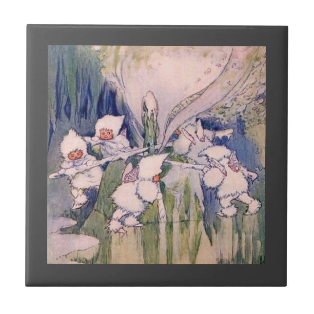 Azulejo nieve (Frente)