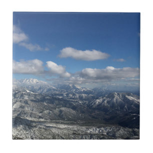 Azulejo Nieve de montaña