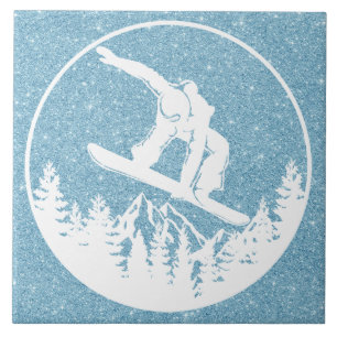 Azulejo Nieve en mosaico cerámico