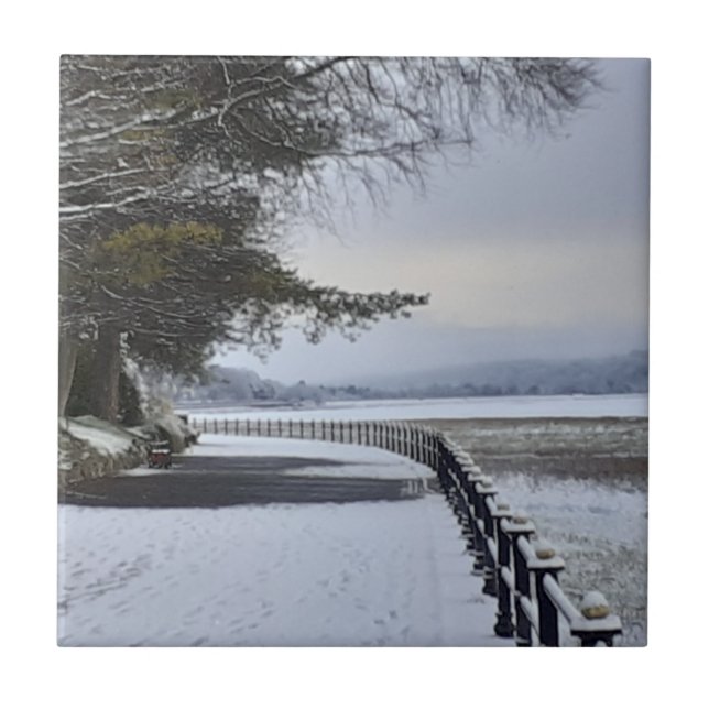 Azulejo Nieve Morning Ceramic Tile (Frente)