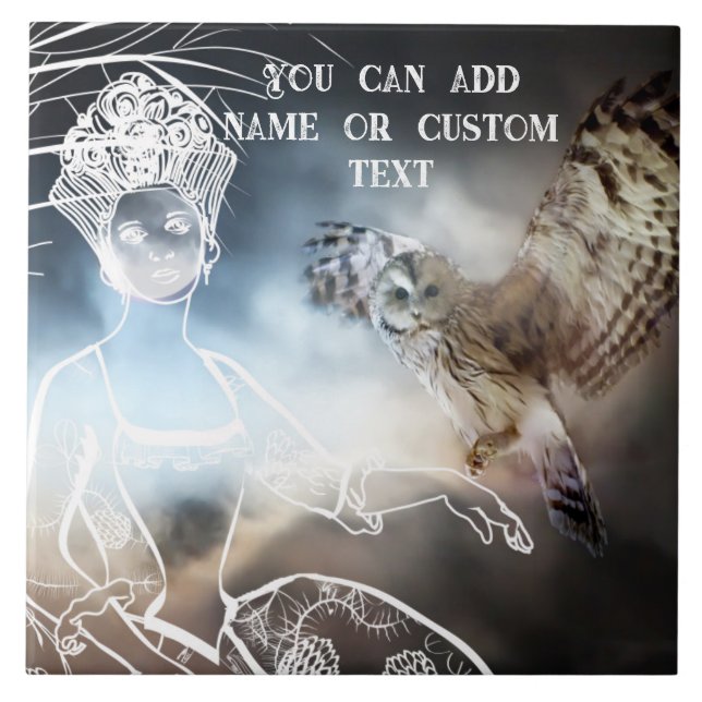 Azulejo Night Owl (Frente)