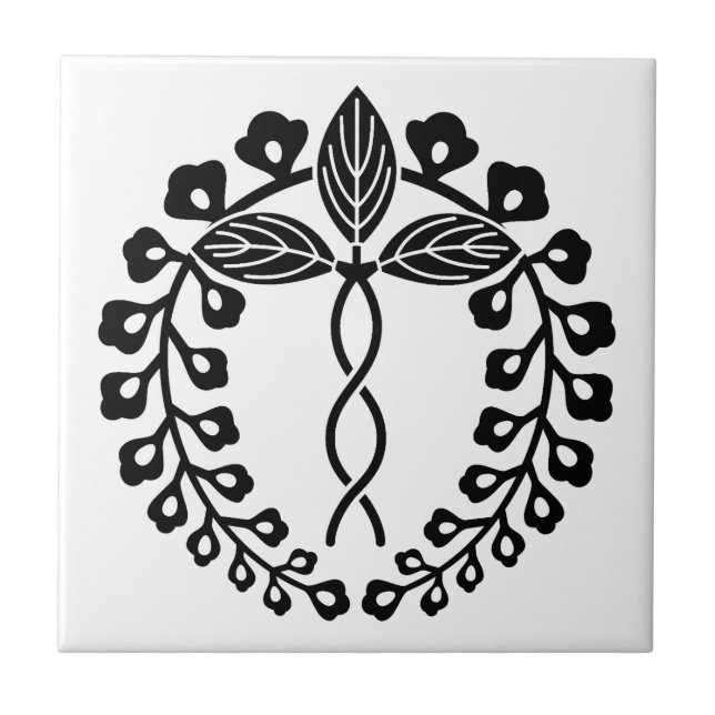 Azulejo Nijo wisteria (Frente)