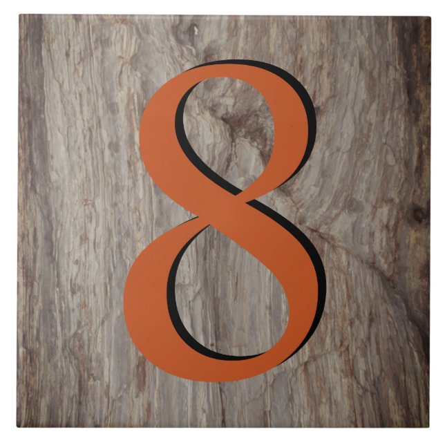 Azulejo Nilo 8 de la casa de resplandor de cobre en piedra (Frente)