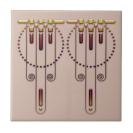 Azulejo Nilo Art Decó