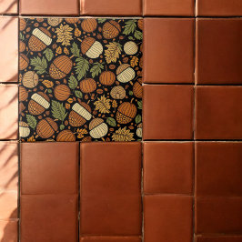 Azulejo Nilo cerámico del día de cosecha del patrón de maí