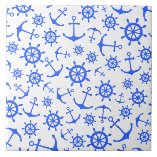 Azulejo Nilo Cerámico Náutico