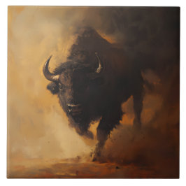 Azulejo Nilo de acento búfalo ruso y occidental