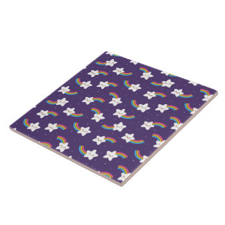 Azulejo Nilo de estrellas del arco iris