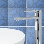 Azulejo Nilo De Patrón Impresionante De Color Gris Gris Az<br><div class="desc">Elegante estampado celta sin fisuras para añadir un toque espiritual a su hogar.</div>