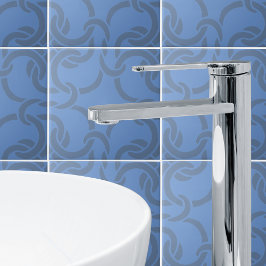 Azulejo Nilo De Patrón Impresionante De Color Gris Gris Az