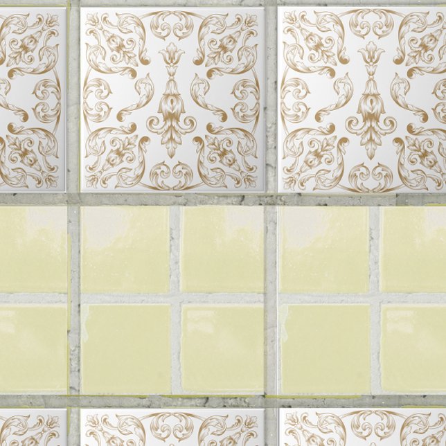 Azulejo Nilo decorativo ornamental neutro (Subido por el creador)