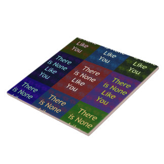 Azulejo Ninguno como tú