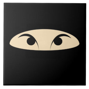 Azulejo Ninja Face