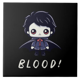 Azulejo Niño Vampiro