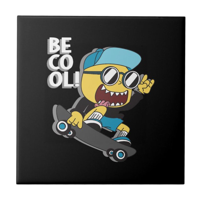 Azulejo Niños divertidos-5 (Frente)