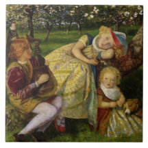 Niños en la huerta del rey