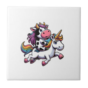 Azulejo Niños Niñas Hombres Mujeres Chicos Chicas Unicorni