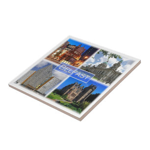Azulejo NIR003 BELFAST, Irlanda del Norte,