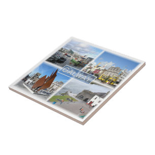 Azulejo NIR004 GALWAY, Irlanda,