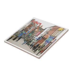 Azulejo NIR014 LISBURN, Irlanda del Norte,