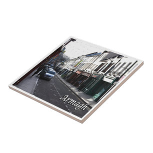 Azulejo NIR018 ARMAGH, Irlanda del Norte,