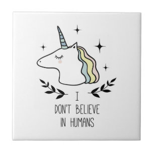 Azulejo No creo en seres humanos