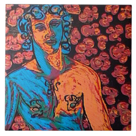 Azulejo ¡¡No hay Bits traviesos!! Mosaico decorativo resid